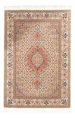 Alfombra Persa - Tabriz - Real - 96 x 60 cm - beige