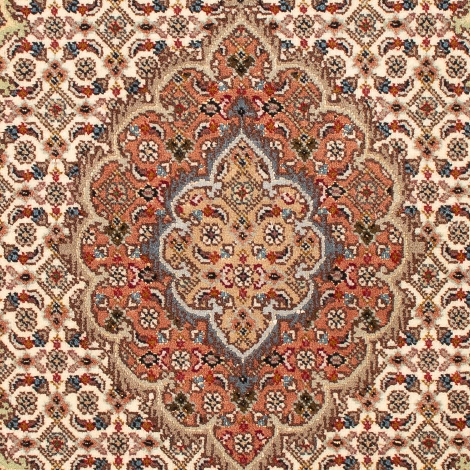 Alfombra Persa - Tabriz - Real - 96 x 60 cm - beige
