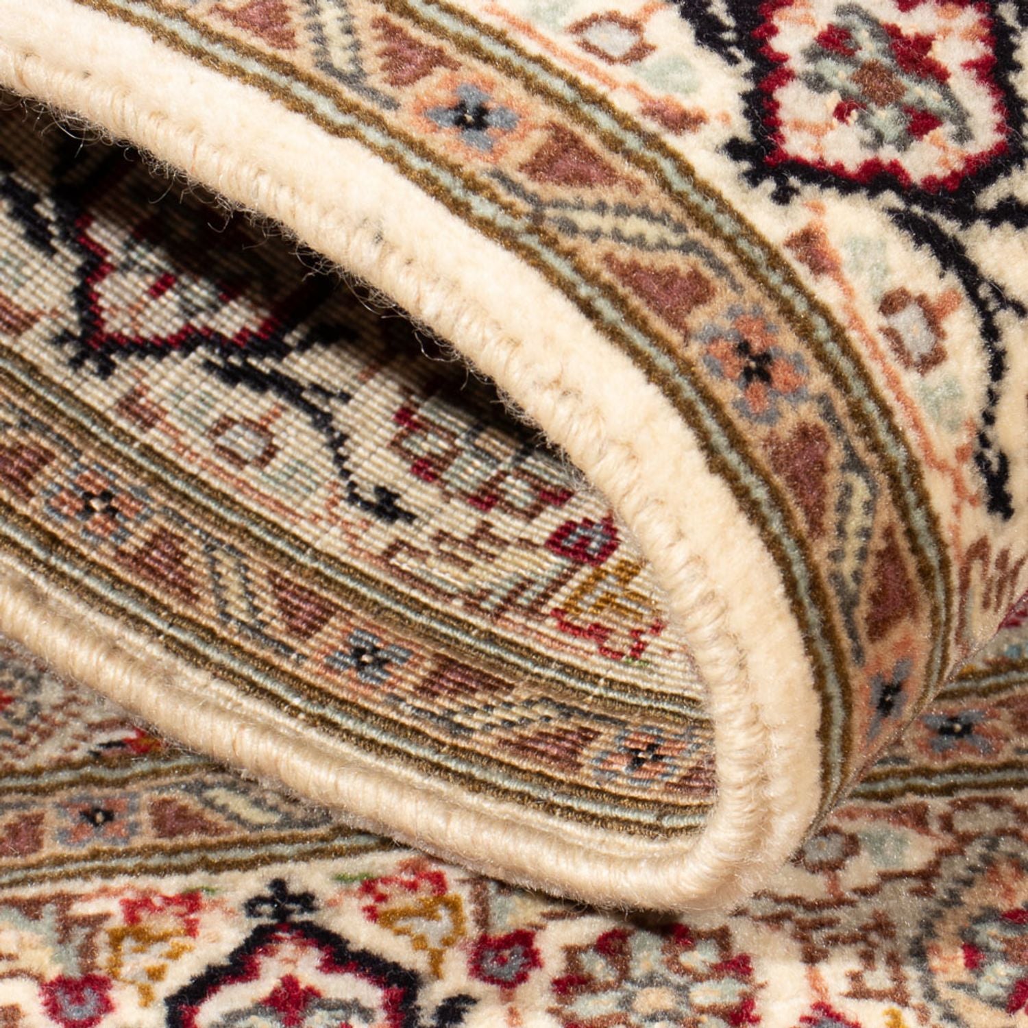 Alfombra Persa - Tabriz - Real - 96 x 60 cm - beige