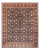 Alfombra persa - Tabriz - 387 x 300 cm - azul oscuro