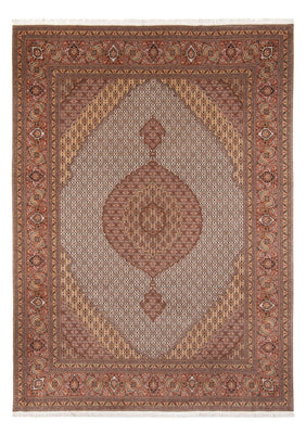 Alfombra persa - Tabriz - 355 x 250 cm - marrón claro