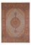 Alfombra persa - Tabriz - 355 x 250 cm - marrón claro