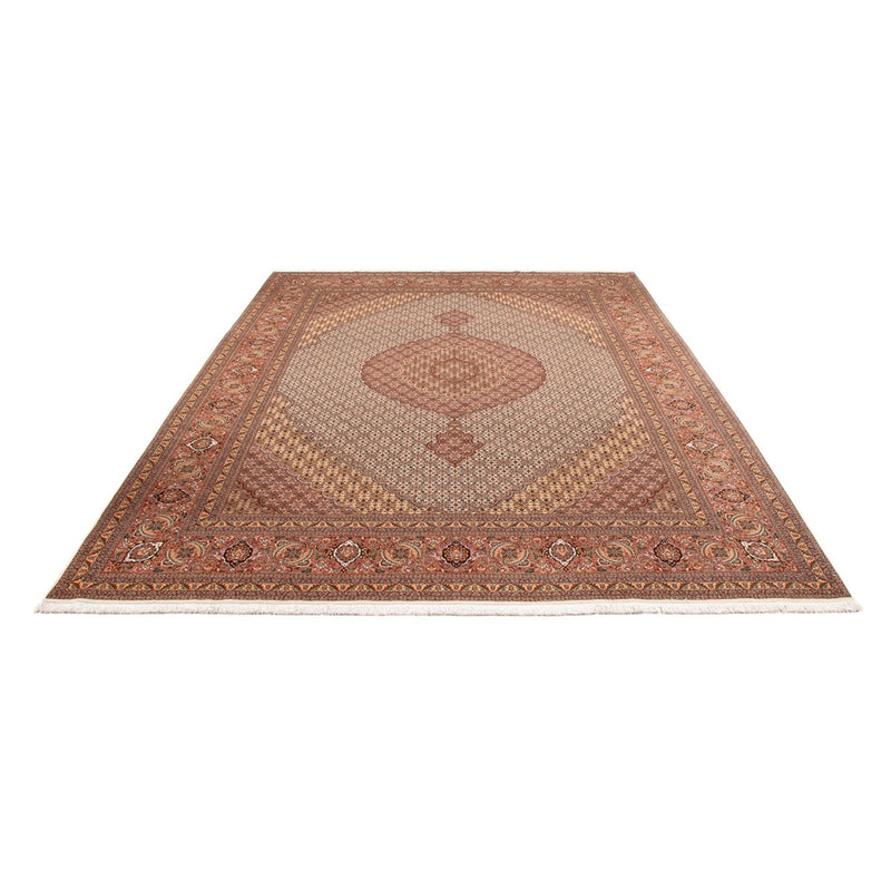 Alfombra persa - Tabriz - 355 x 250 cm - marrón claro