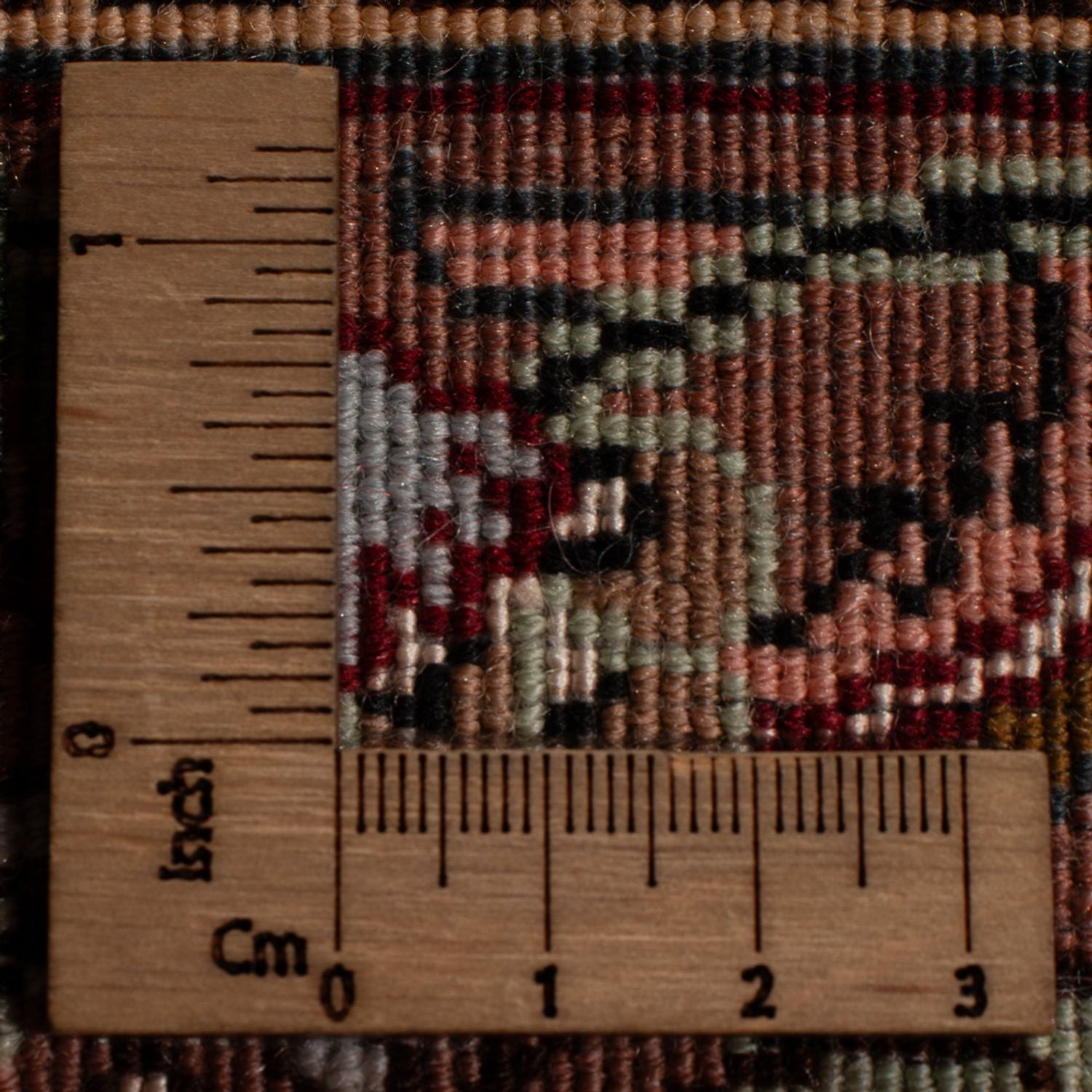 Alfombra persa - Tabriz - 355 x 250 cm - marrón claro