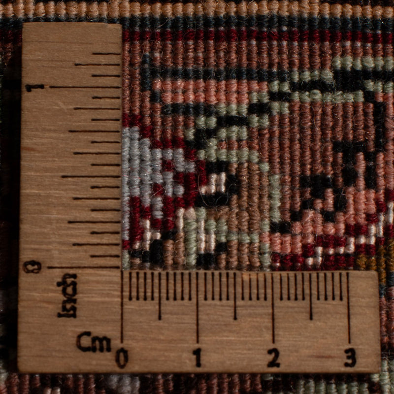 Alfombra persa - Tabriz - 355 x 250 cm - marrón claro