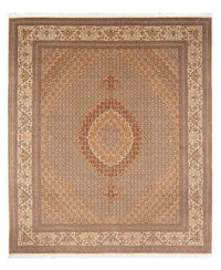 Alfombra persa - Tabriz - 290 x 250 cm - marrón claro