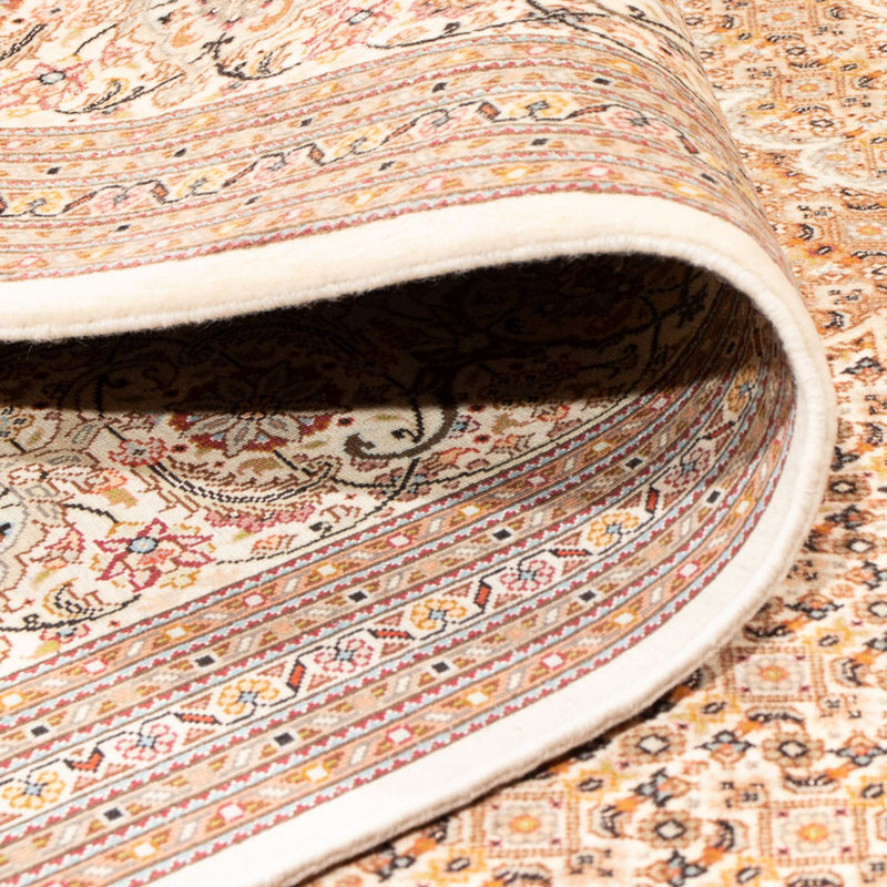 Alfombra persa - Tabriz - 290 x 250 cm - marrón claro