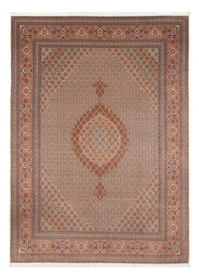 Alfombra persa - Tabriz - 349 x 254 cm - marrón claro