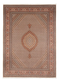 Alfombra persa - Tabriz - 349 x 254 cm - marrón claro