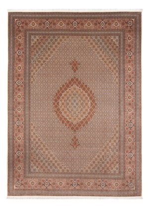 Alfombra persa - Tabriz - 349 x 254 cm - marrón claro