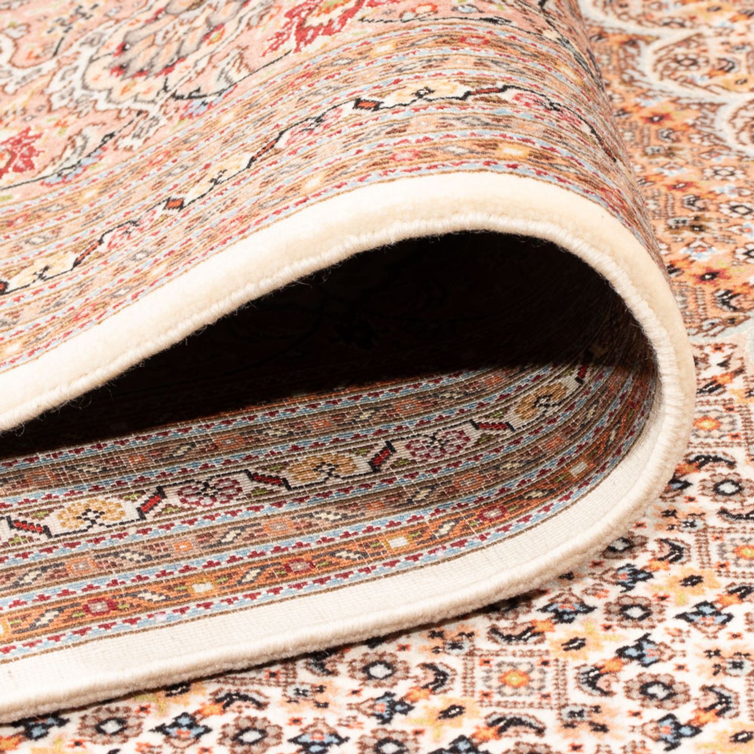 Alfombra persa - Tabriz - 349 x 254 cm - marrón claro