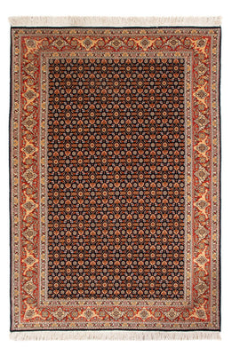 Alfombra Persa - Tabriz - Real - 120 x 80 cm - azul oscuro