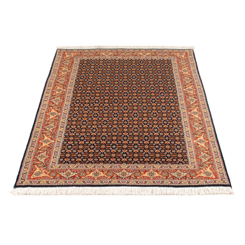 Alfombra Persa - Tabriz - Real - 120 x 80 cm - azul oscuro