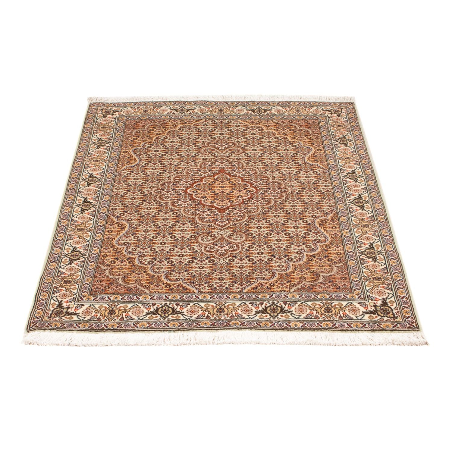 Alfombra Persa - Tabriz - Real - 118 x 82 cm - crema
