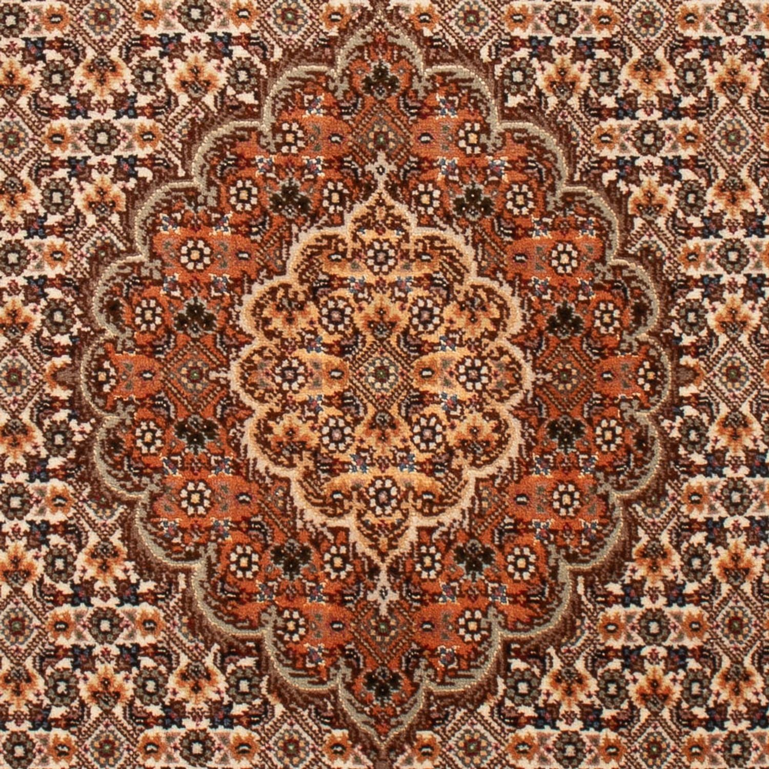 Alfombra Persa - Tabriz - Real - 132 x 80 cm - crema