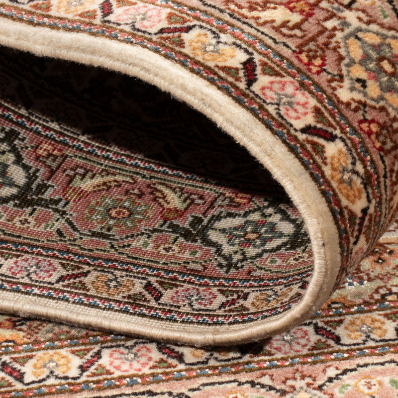 Alfombra Persa - Tabriz - Real - 132 x 80 cm - crema