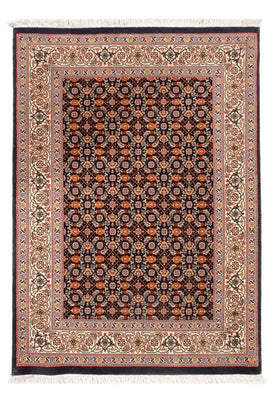 Alfombra Persa - Tabriz - Real - 116 x 83 cm - azul oscuro