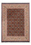 Alfombra Persa - Tabriz - Real - 116 x 83 cm - azul oscuro