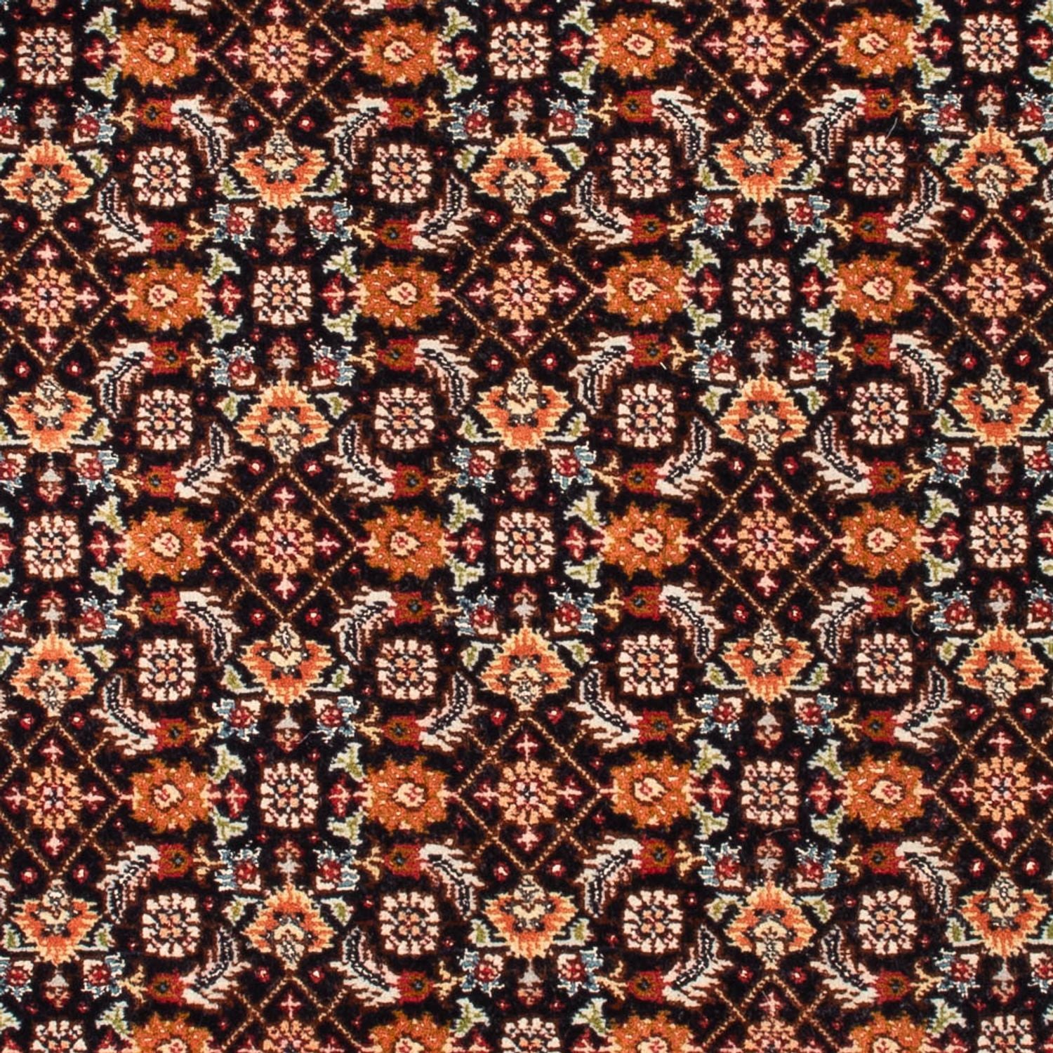 Alfombra Persa - Tabriz - Real - 116 x 83 cm - azul oscuro
