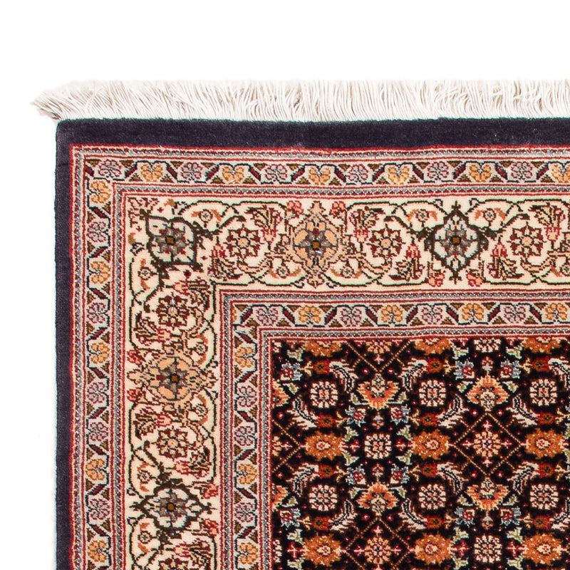 Alfombra Persa - Tabriz - Real - 116 x 83 cm - azul oscuro