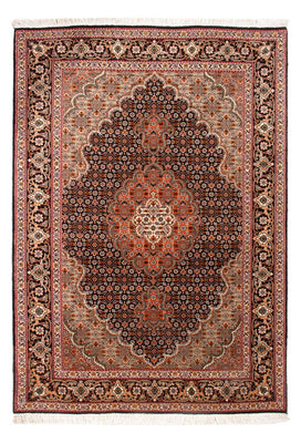 Alfombra Persa - Tabriz - Real - 122 x 84 cm - azul oscuro