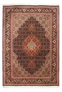 Alfombra Persa - Tabriz - Real - 122 x 84 cm - azul oscuro