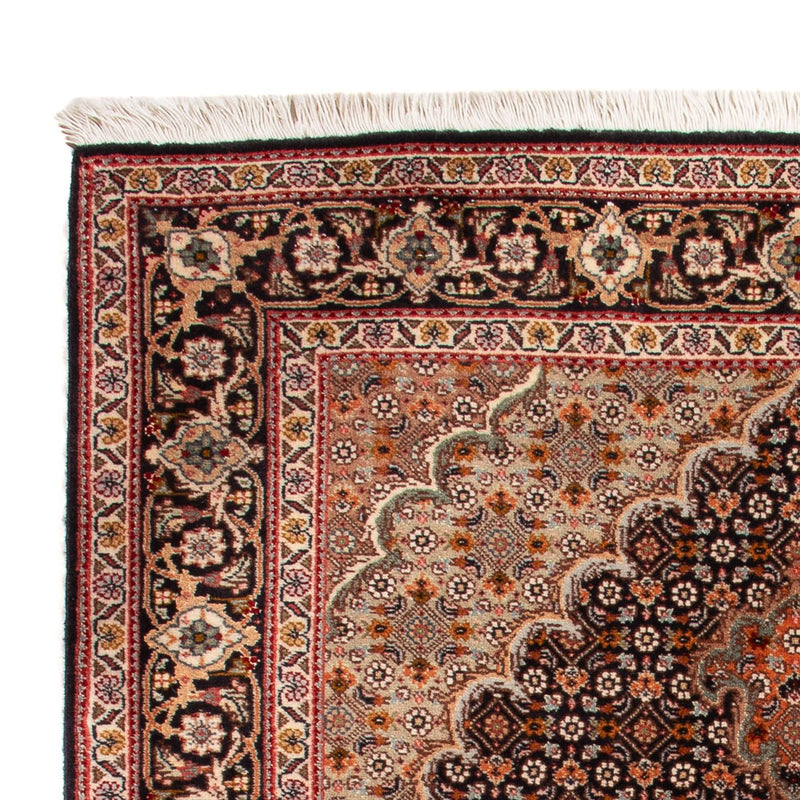 Alfombra Persa - Tabriz - Real - 122 x 84 cm - azul oscuro