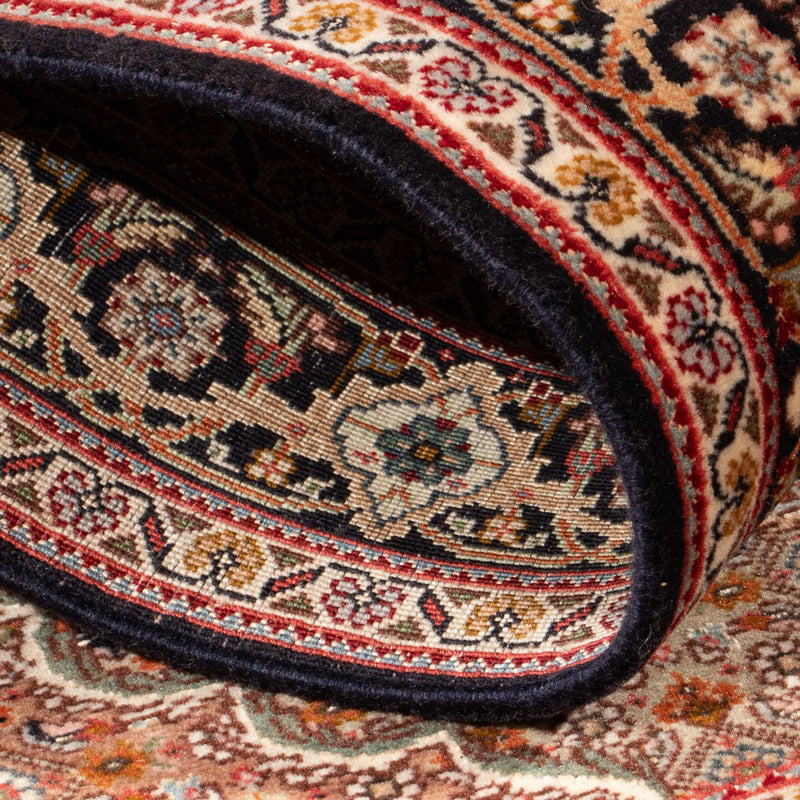 Alfombra Persa - Tabriz - Real - 122 x 84 cm - azul oscuro