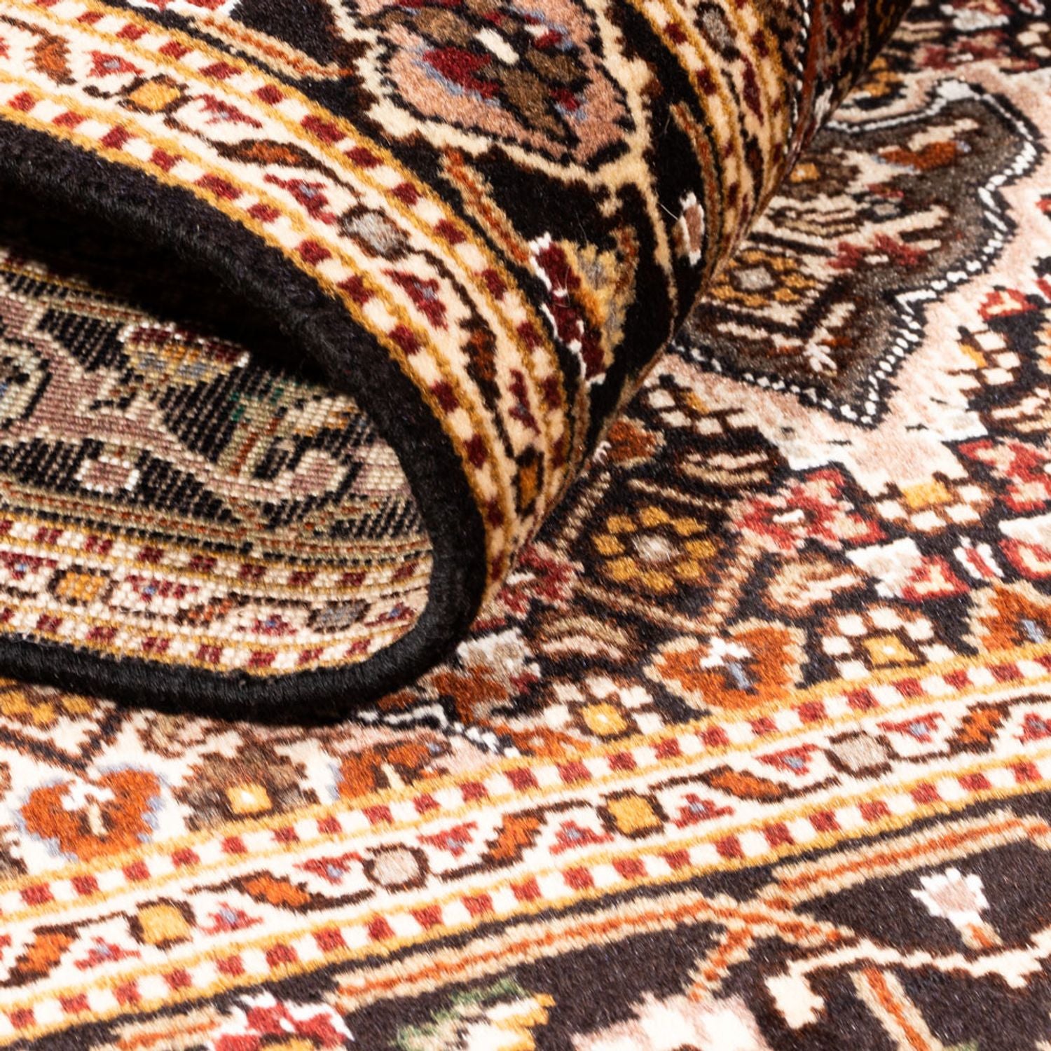 Alfombra persa - Tabriz - 150 x 103 cm - azul oscuro