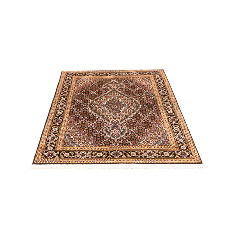 Alfombra persa - Tabriz - 150 x 103 cm - azul oscuro