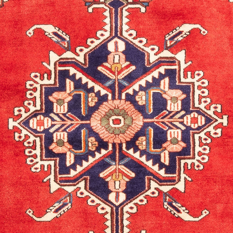Alfombra persa - Nómada - 154 x 109 cm - rojo