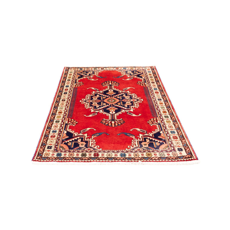 Alfombra persa - Nómada - 154 x 109 cm - rojo