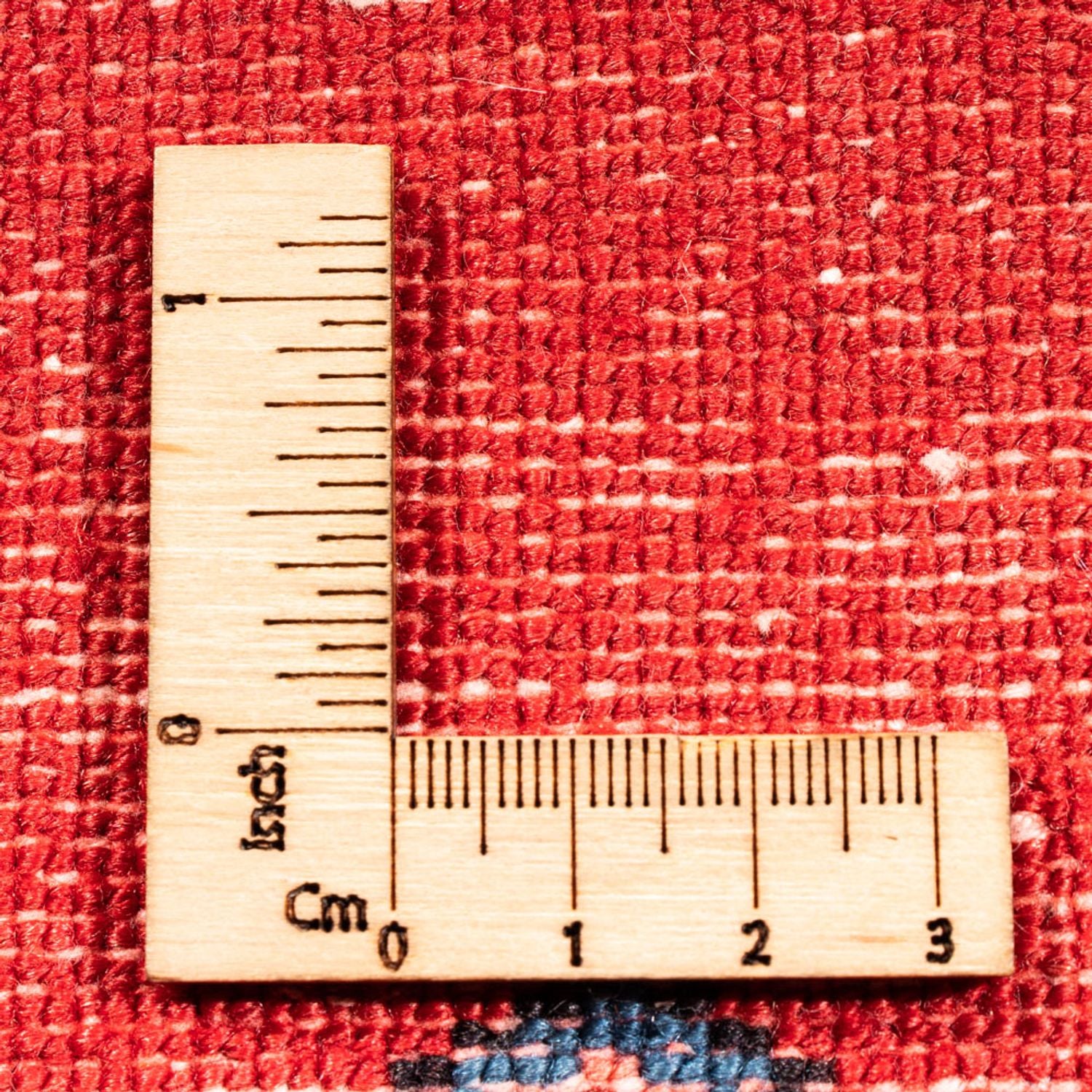 Alfombra persa - Nómada - 154 x 109 cm - rojo
