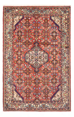 Alfombra persa - Nómada - 194 x 147 cm - rojo