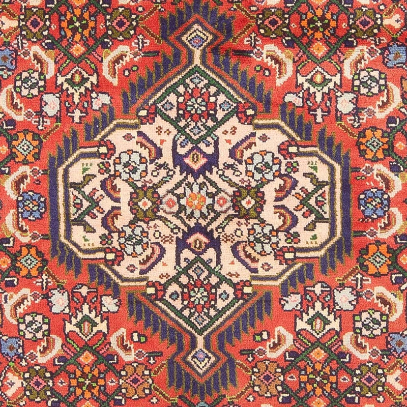 Alfombra persa - Nómada - 194 x 147 cm - rojo