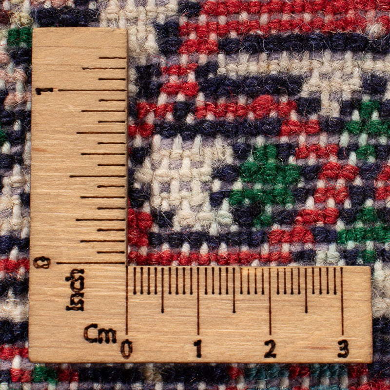 Alfombra persa - Nómada - 194 x 147 cm - rojo