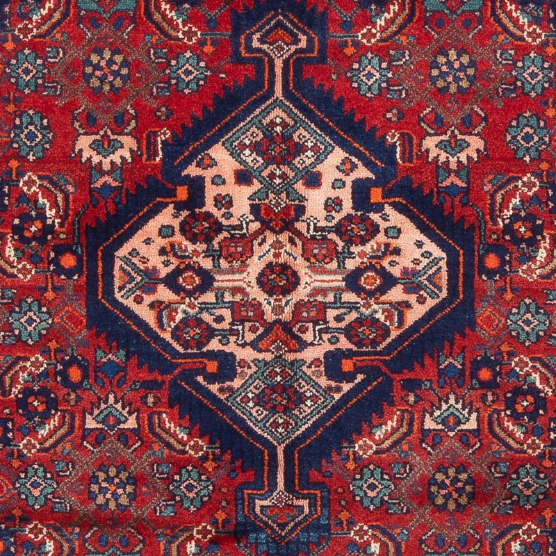 Alfombra persa - Nómada - 220 x 137 cm - rojo