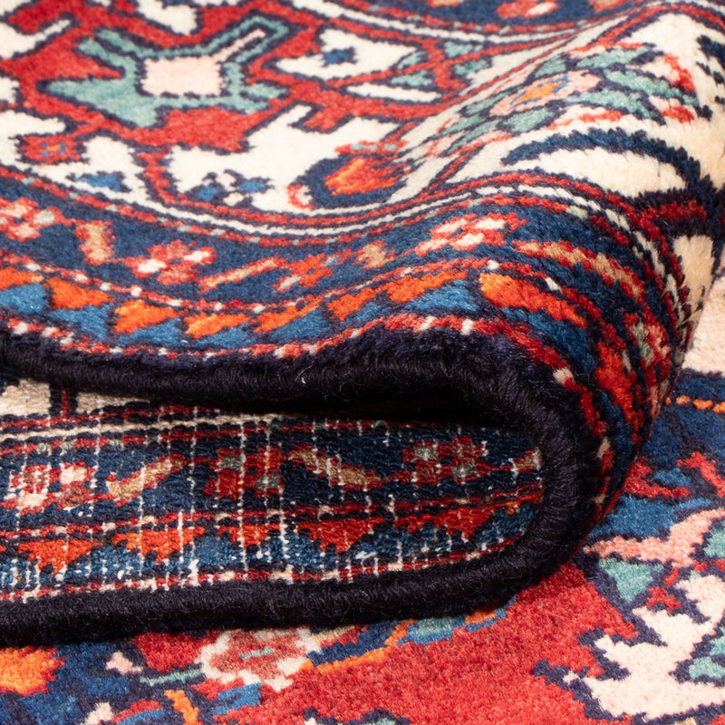 Alfombra persa - Nómada - 220 x 137 cm - rojo