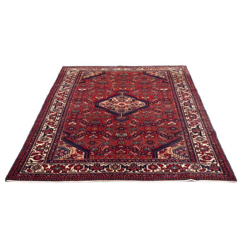 Alfombra persa - Nómada - 220 x 137 cm - rojo