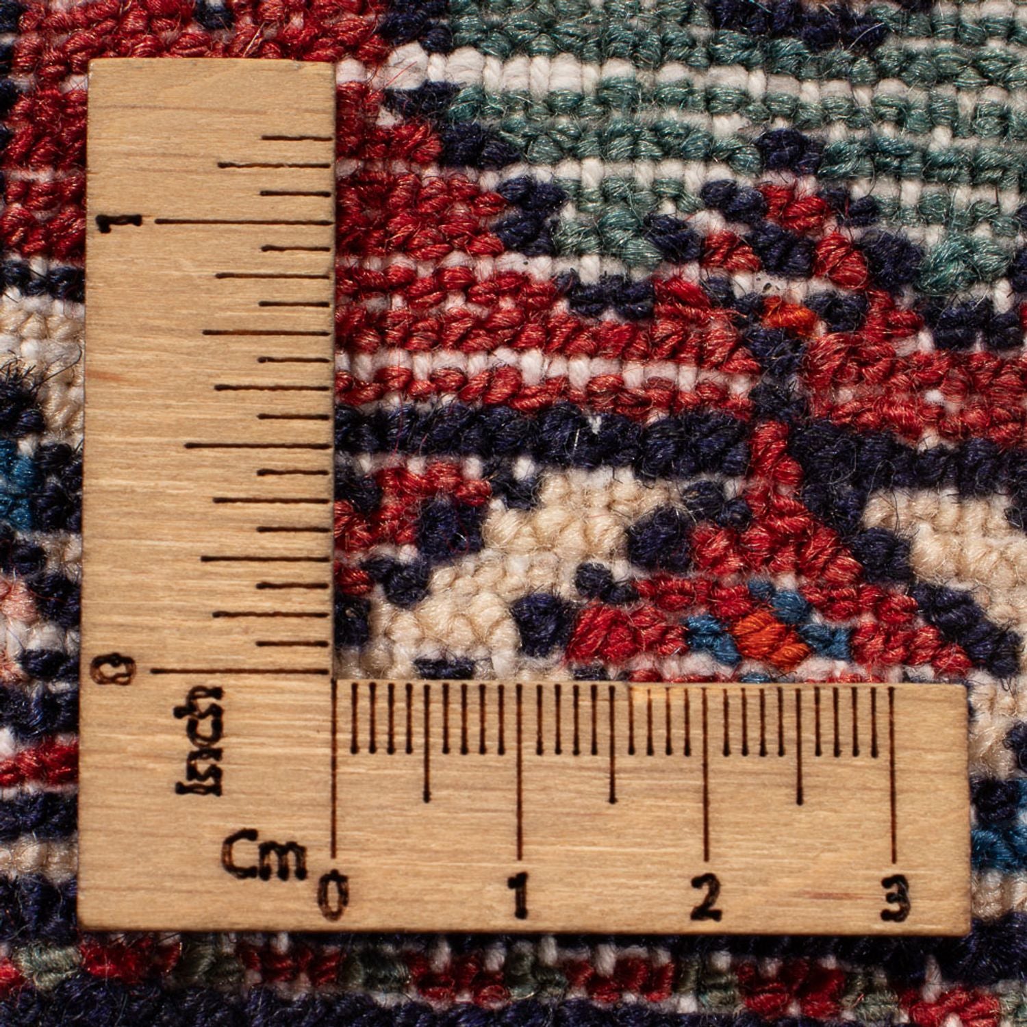 Alfombra persa - Nómada - 220 x 137 cm - rojo