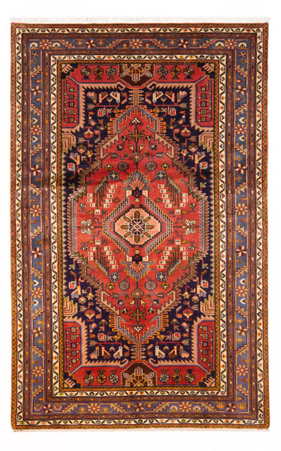 Hamadan Alfombra 140x222cm - Alfombra persa