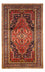 Alfombra persa - Nómada - 222 x 140 cm - rojo