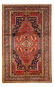 Hamadan Alfombra 222x140cm - Alfombra persa