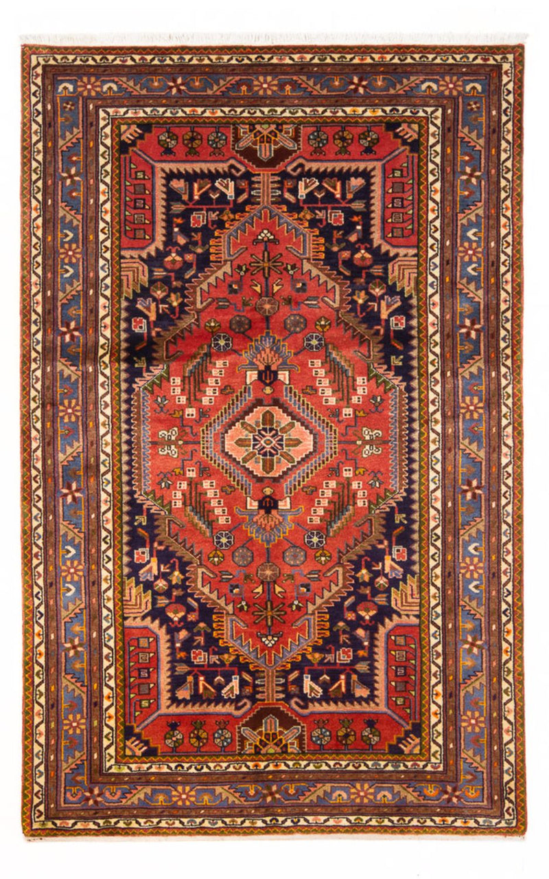 Alfombra persa - Nómada - 222 x 140 cm - rojo