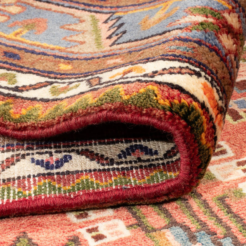 Alfombra persa - Nómada - 222 x 140 cm - rojo