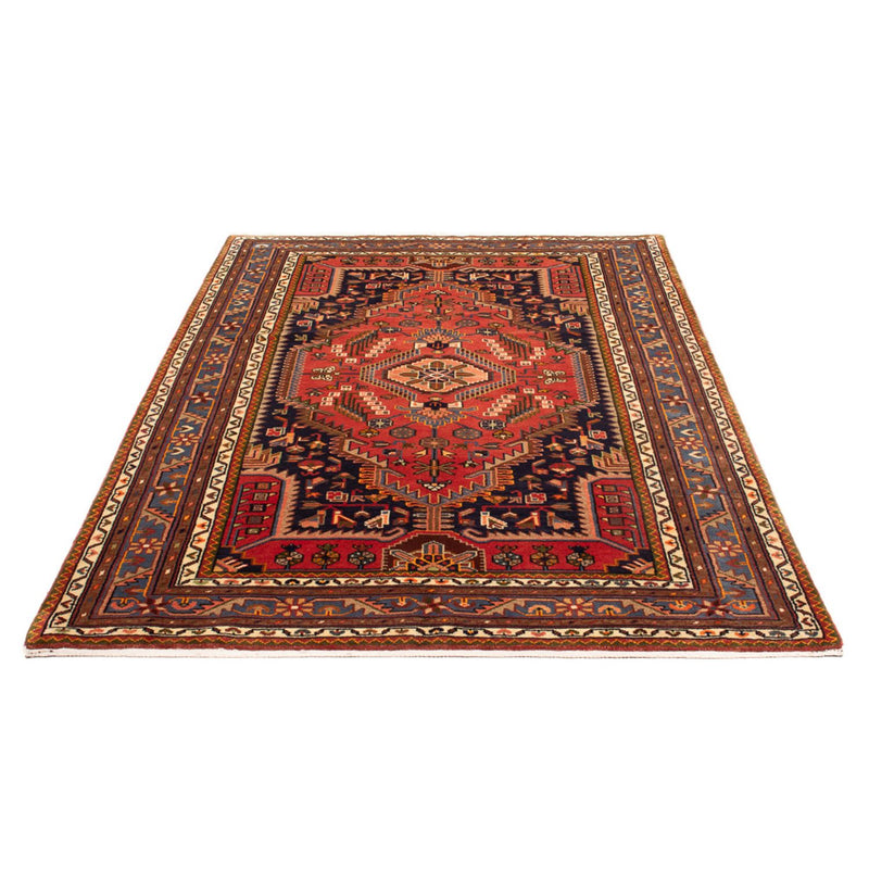 Alfombra persa - Nómada - 222 x 140 cm - rojo