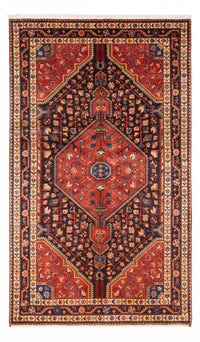 Alfombra persa - Nómada - 232 x 137 cm - azul oscuro