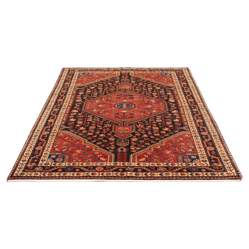 Alfombra persa - Nómada - 232 x 137 cm - azul oscuro