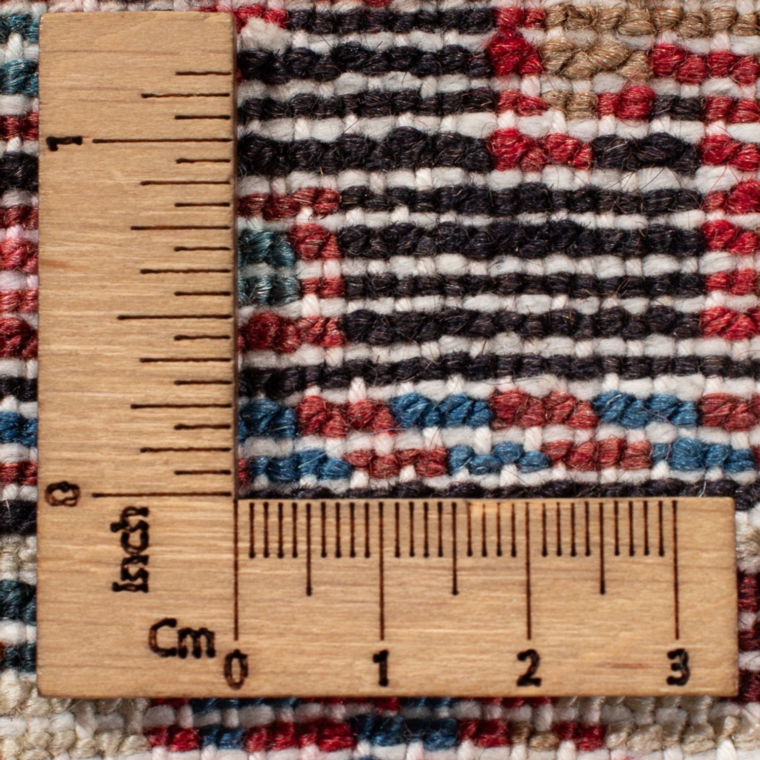 Alfombra persa - Nómada - 232 x 137 cm - azul oscuro