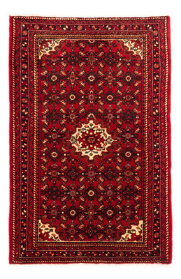 Alfombra persa - Nómada - 152 x 104 cm - rojo